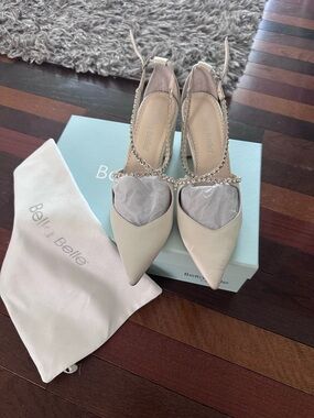 Bella Belle MASSIE bridal heels